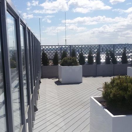 Apartament Ocean Spokojny Apartment กดัญสก์ ภายนอก รูปภาพ