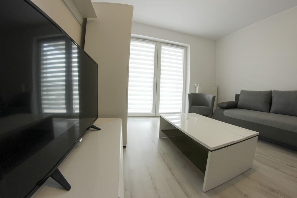 Apartament Ocean Spokojny Apartment กดัญสก์ ภายนอก รูปภาพ