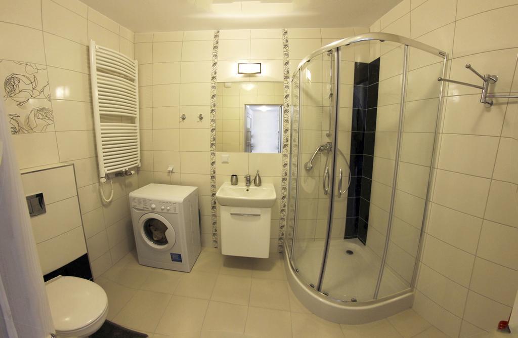 Apartament Ocean Spokojny Apartment กดัญสก์ ภายนอก รูปภาพ