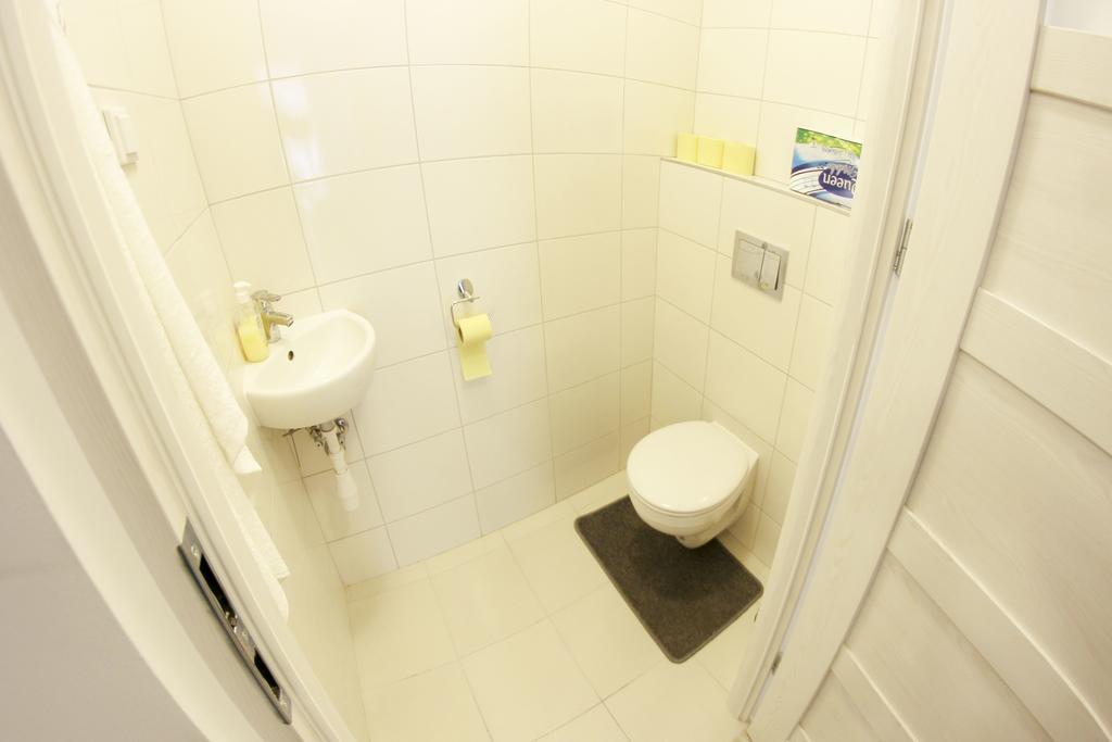 Apartament Ocean Spokojny Apartment กดัญสก์ ภายนอก รูปภาพ