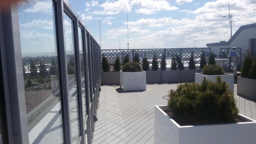 Apartament Ocean Spokojny Apartment กดัญสก์ ภายนอก รูปภาพ