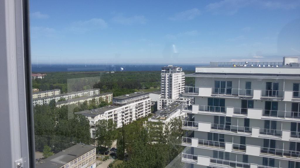 Apartament Ocean Spokojny Apartment กดัญสก์ ภายนอก รูปภาพ